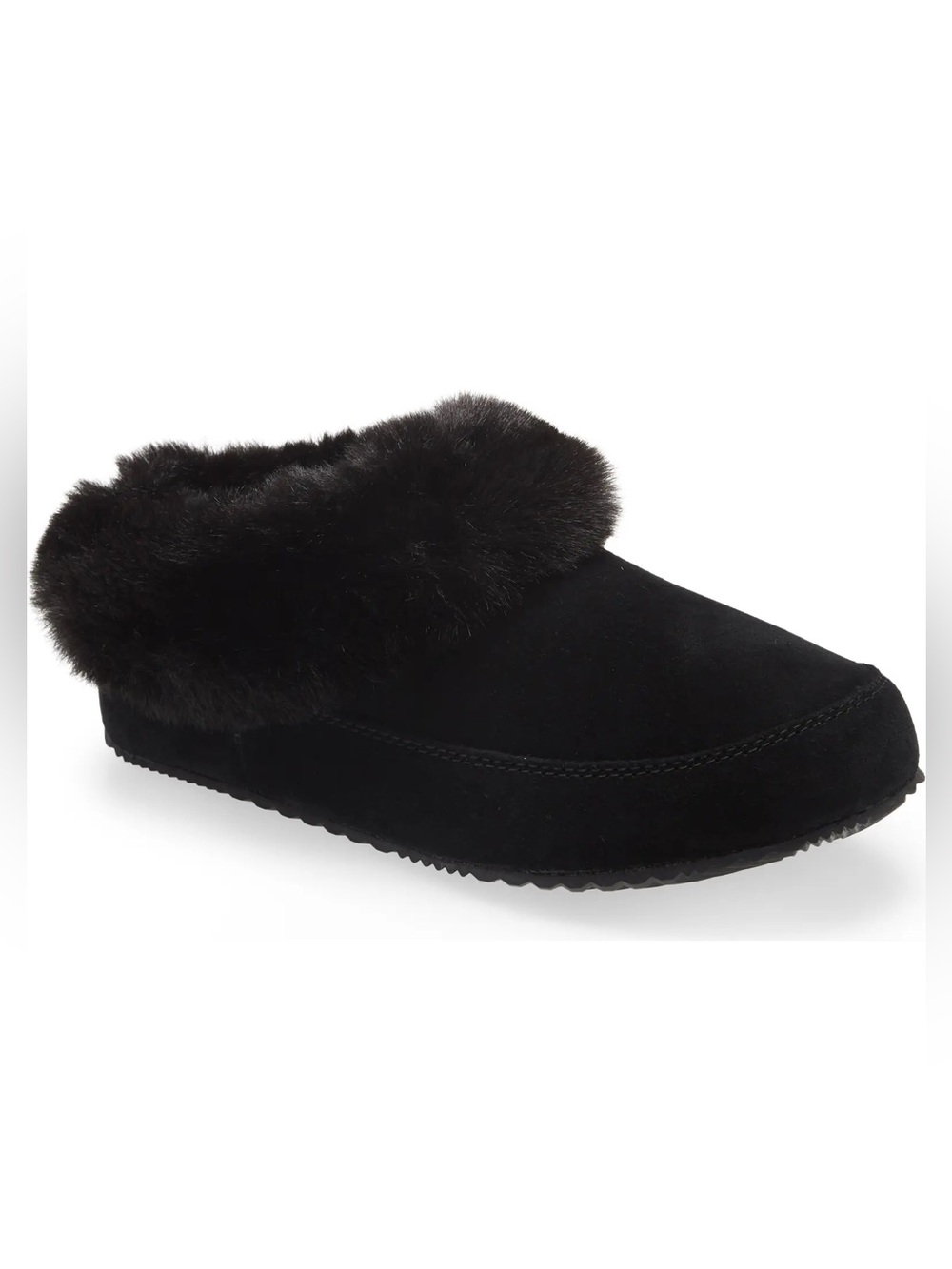 NWB SOREL Go Coffee Run Faux Fur Slipper - Picture 1 of 13